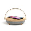 Enceinte LED chargeur induction rapide
