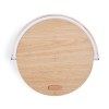 Enceinte LED chargeur induction fast charge