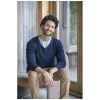 Pull col en V Stanton pour homme