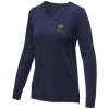 Pull col en V Stanton pour femme