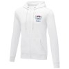 Sweat publicitaire  capuche et zipp