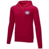 Sweat publicitaire  capuche et zipp
