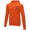 Sweat publicitaire  capuche et zipp