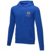 Sweat publicitaire  capuche et zipp