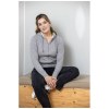 Sweat à capuche zippé Theron pour femme