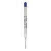 Cartouche pour stylo bille Quinkflow Parker (encre bleue)