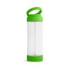 QUINTANA. Bouteille de sport 390mL en verre avec bouchon en PP