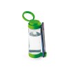 QUINTANA. Bouteille de sport 390mL en verre avec bouchon en PP