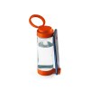 QUINTANA. Bouteille de sport 390mL en verre avec bouchon en PP