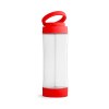 QUINTANA. Bouteille de sport 390mL en verre avec bouchon en PP