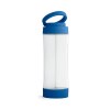 QUINTANA. Bouteille de sport 390mL en verre avec bouchon en PP
