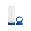 QUINTANA. Bouteille de sport 390mL en verre avec bouchon en PP
