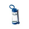 QUINTANA. Bouteille de sport 390mL en verre avec bouchon en PP