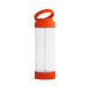 QUINTANA. Bouteille de sport 390mL en verre avec bouchon en PP