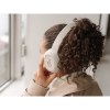 FEYNMAN. Casque audio sans fil en ABS et fibre de paille de blé