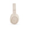 FEYNMAN. Casque audio sans fil en ABS et fibre de paille de blé