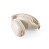 FEYNMAN. Casque audio sans fil en ABS et fibre de paille de blé