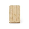 LEAVITT. Chargeur sans fil en bambou