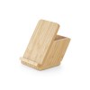 LEAVITT. Chargeur sans fil en bambou