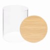 Pots de rangement en verre ECO STORAGE S, capacité env.450 ml