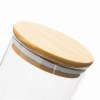 Pots de rangement en verre ECO STORAGE S, capacité env.450 ml