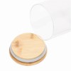 Pots de rangement en verre ECO STORAGE S, capacité env.450 ml