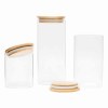 Pots de rangement en verre ECO STORAGE S, capacité env.450 ml