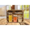 Pots de rangement en verre ECO STORAGE S, capacité env.450 ml