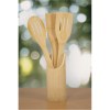 Ensemble de cuillères en bois COOKING TIME