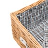 Panier pique-nique en osier KINGS PARK