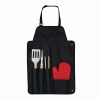 Tablier avec couverts de barbecue GREAT BBQ