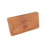 Batterie externe wireless wood 5000 FSC 100% Erable (Import)