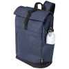 Sac à dos Hoss recyclé GRS avec rabat enroulable pour ordinateur portable de 15,6" 12L