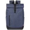 Sac à dos Hoss recyclé GRS avec rabat enroulable pour ordinateur portable de 15,6" 12L