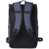 Sac à dos Hoss recyclé GRS avec rabat enroulable pour ordinateur portable de 15,6" 12L