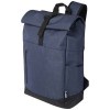 Sac à dos Hoss recyclé GRS avec rabat enroulable pour ordinateur portable de 15,6" 12L