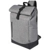 Sac à dos Hoss recyclé GRS avec rabat enroulable pour ordinateur portable de 15,6" 12L
