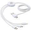 Câble de charge 5-en-1 Pure avec additif antibactérien