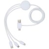 Câble de charge 5-en-1 Pure avec additif antibactérien