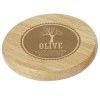 Sous-verre en bois avec ouvre-bouteille Scoll