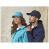 Casquette 6 panneaux Mica GRS recyclée ajustée