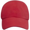 Casquette 6 panneaux Mica GRS recyclée ajustée