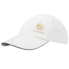 Casquette sandwich 6 panneaux Morion GRS recyclée ajustable