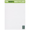 Bloc-notes A5 recyclé Desk-Mate®