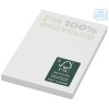 Mémos autocollants recyclés 50 x 75 mm Sticky-Mate®