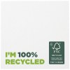 Mémos autocollants recyclés 75 x 75 mm Sticky-Mate®