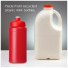 Gourde de sport recyclée Baseline de 500 ml