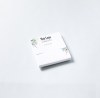 Carte 9 carrés de chocolat. Avec Bague personnalisable - Le Petit Carré de Chocolat®