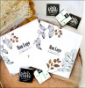 Carte 9 carrés de chocolat. Avec Bague personnalisable - Le Petit Carré de Chocolat®