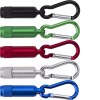Porte-clés en aluminium avec mousqueton Tracy